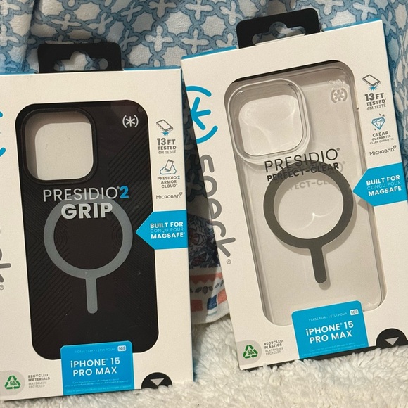 SPECK PRESIDIO MAGSAFE IPHONE 15 PRO MAX CASES (NEW) - Picture 2 of 4